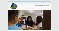 Desktop Screenshot of capoeiradetroit.org